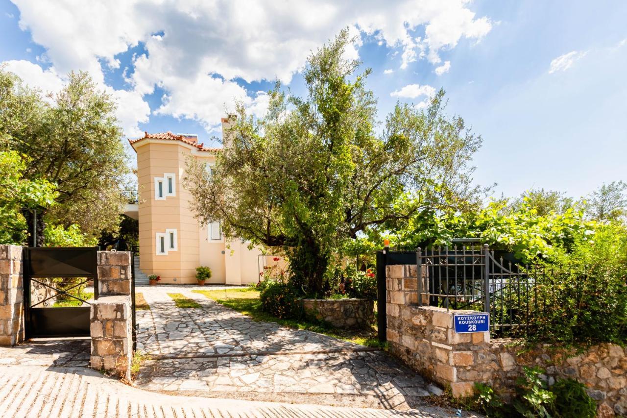 Verga Majestic Sunsets - Elegant & Secluded Retreat Kalamata Exterior foto