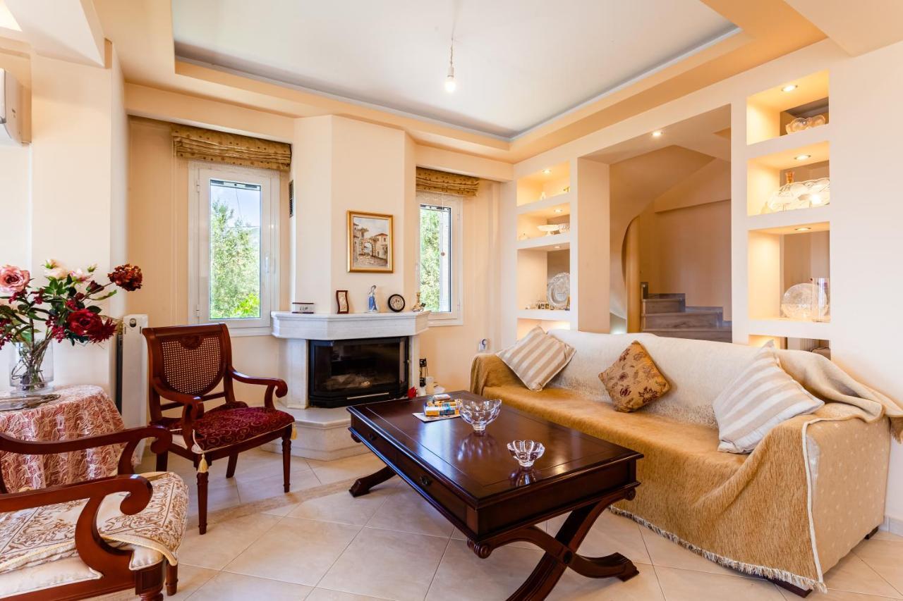 Verga Majestic Sunsets - Elegant & Secluded Retreat Kalamata Exterior foto